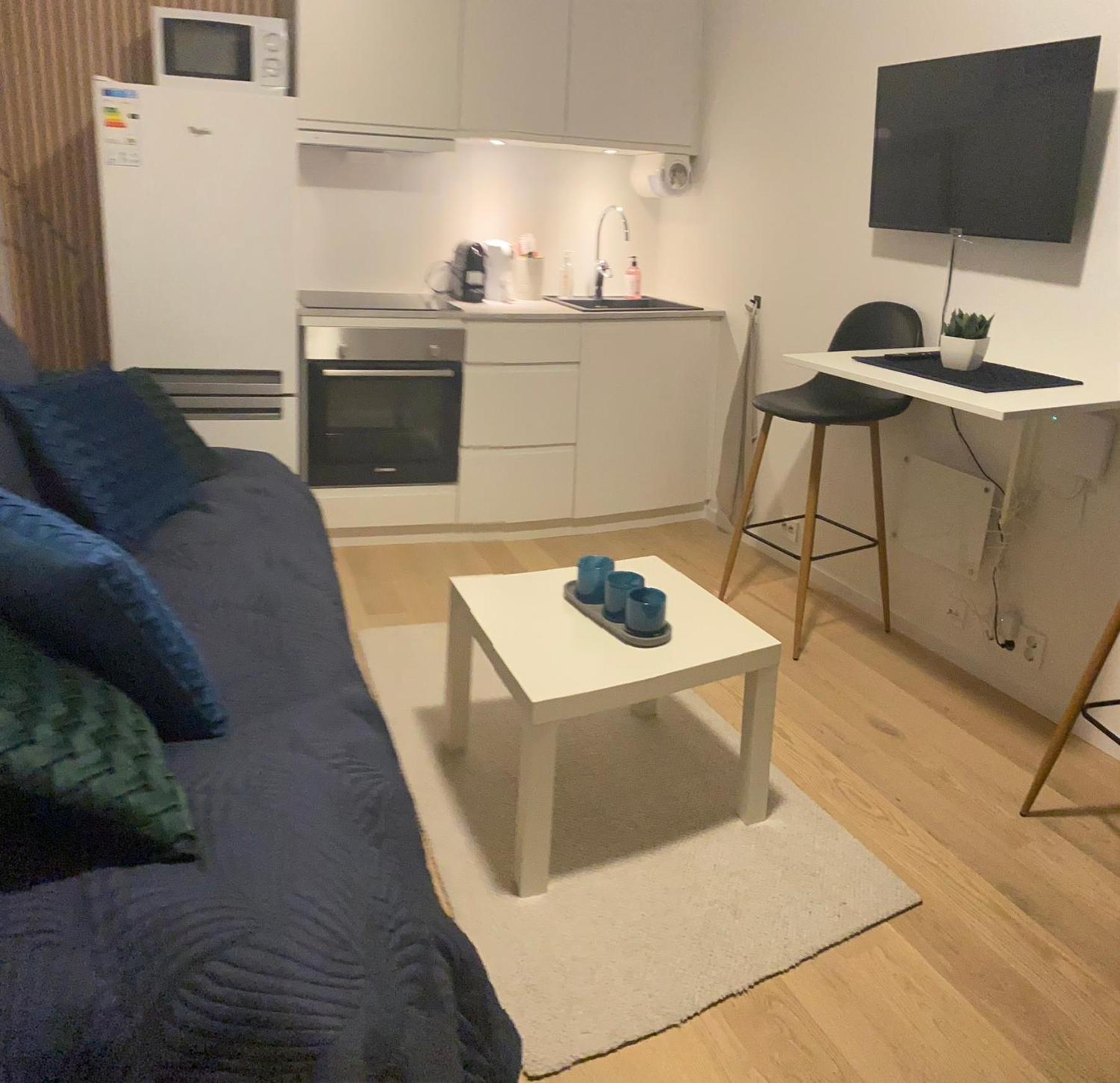 Nordheim Studio Apartment Tromsø Buitenkant foto