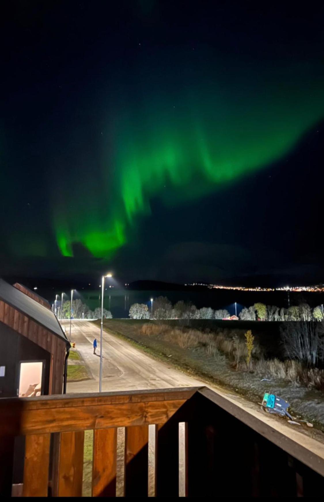 Nordheim Studio Apartment Tromsø Buitenkant foto