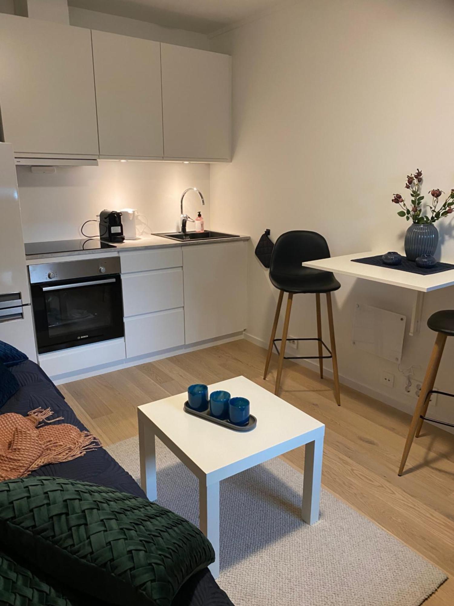 Nordheim Studio Apartment Tromsø Buitenkant foto