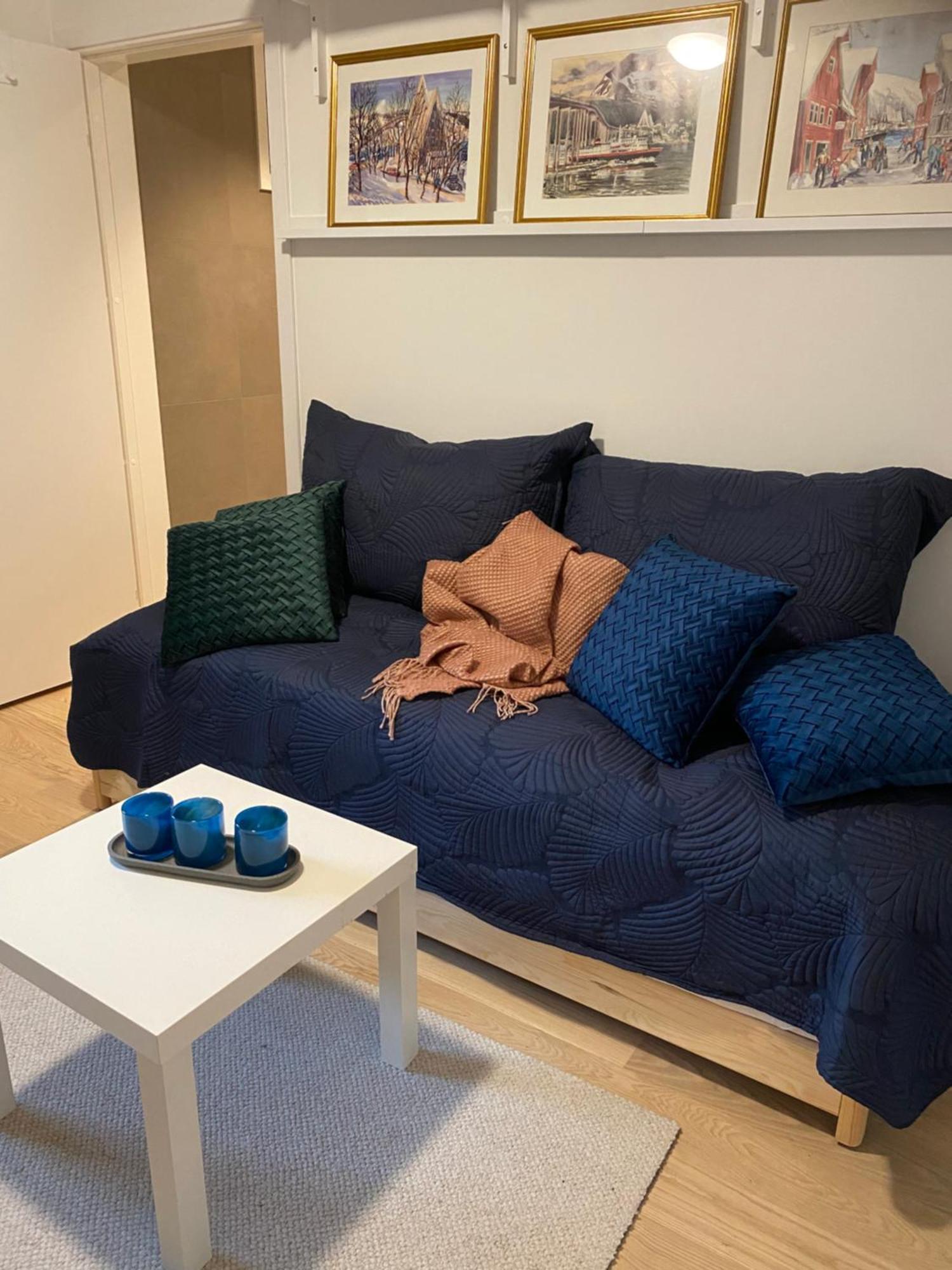 Nordheim Studio Apartment Tromsø Buitenkant foto