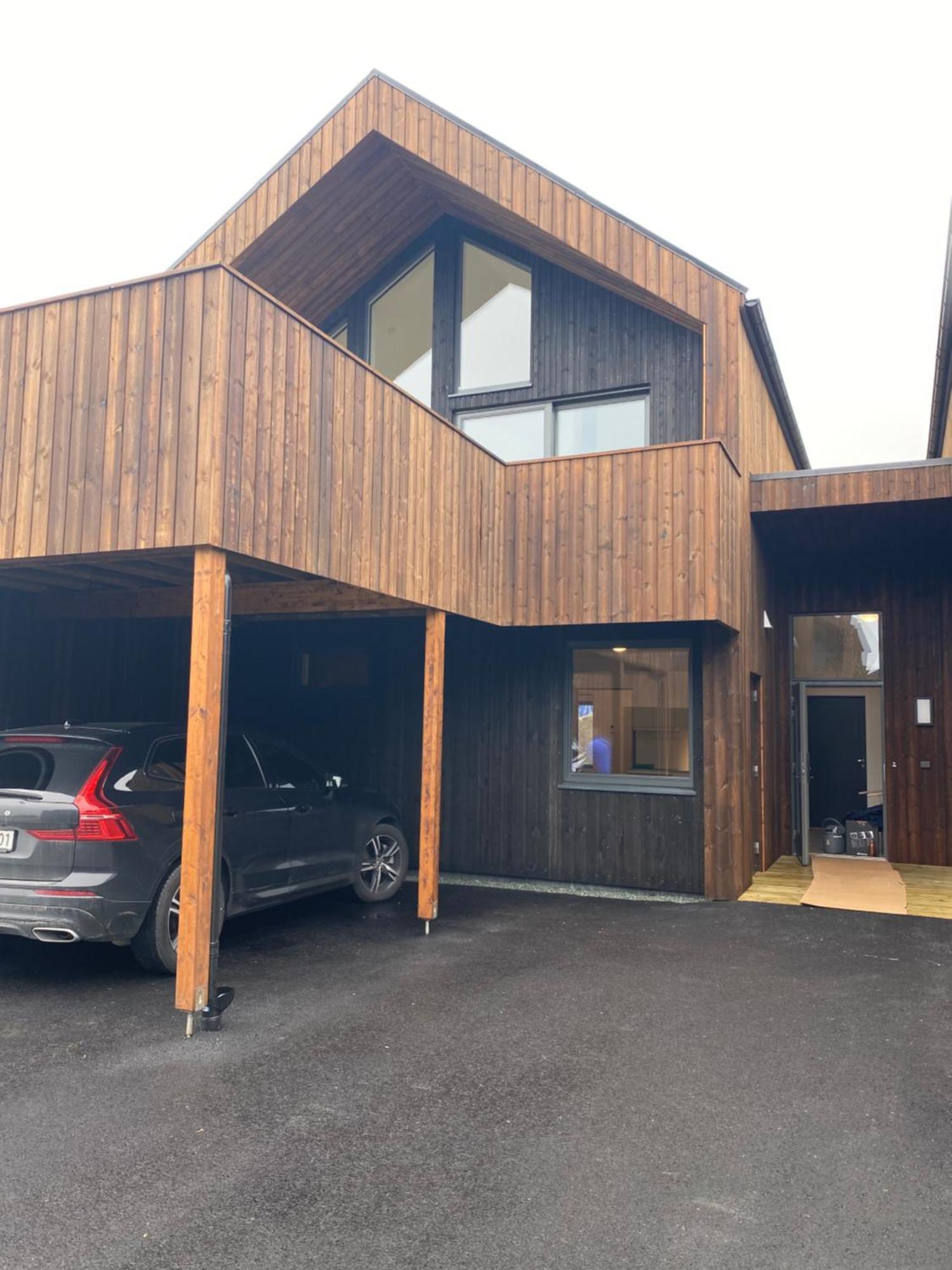Nordheim Studio Apartment Tromsø Buitenkant foto